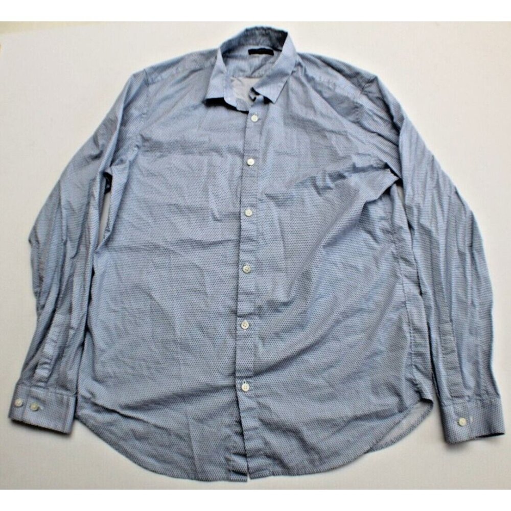 Theory‎ Button Up Shirt Mens Size L - 42in chest